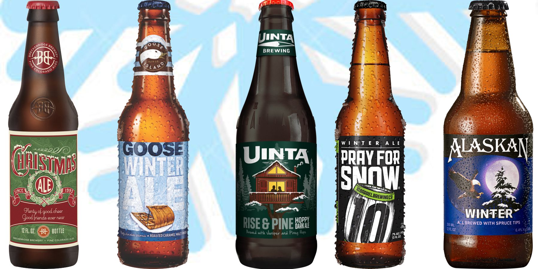 Winter Seasonal Beers Donnewald Distributing Company