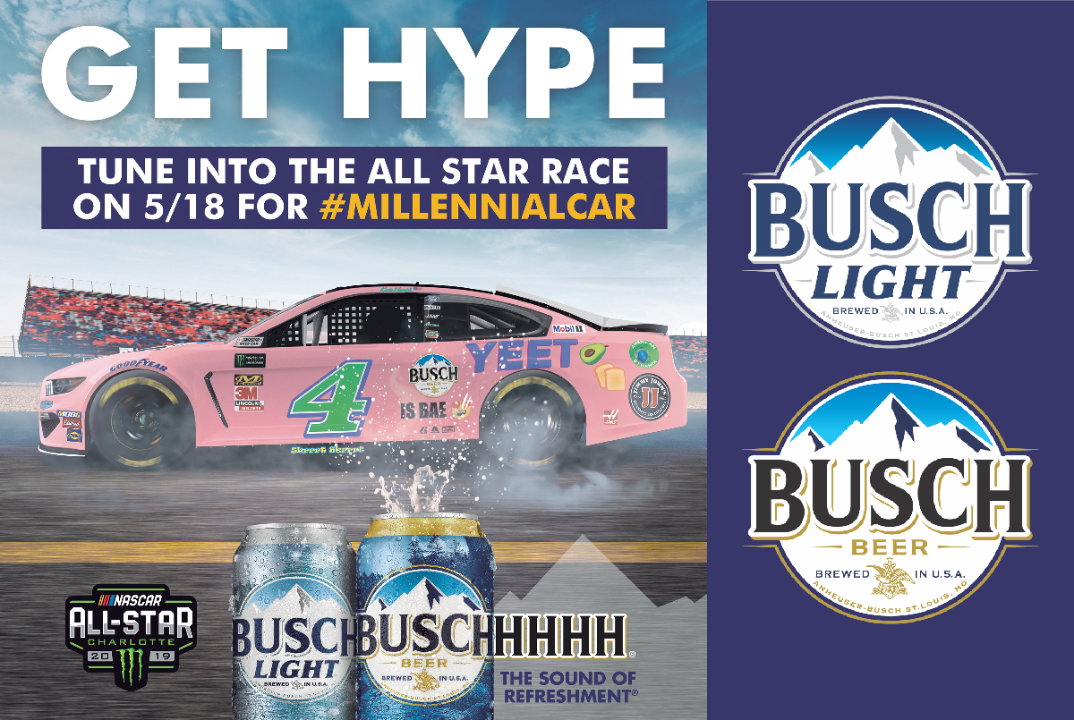 Donnewald Distributing Company | Busch Millennial Car