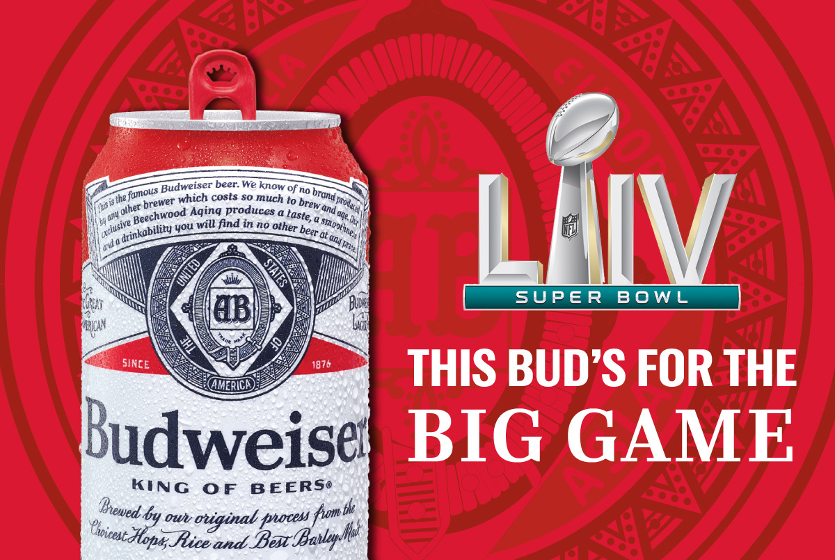 Budweiser Super Bowl Commercial Donnewald Distributing Company